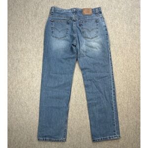 Levis 505 Lower Rise Straight Leg Jeans Womens 10 M PET Blue Made in USA Vintage